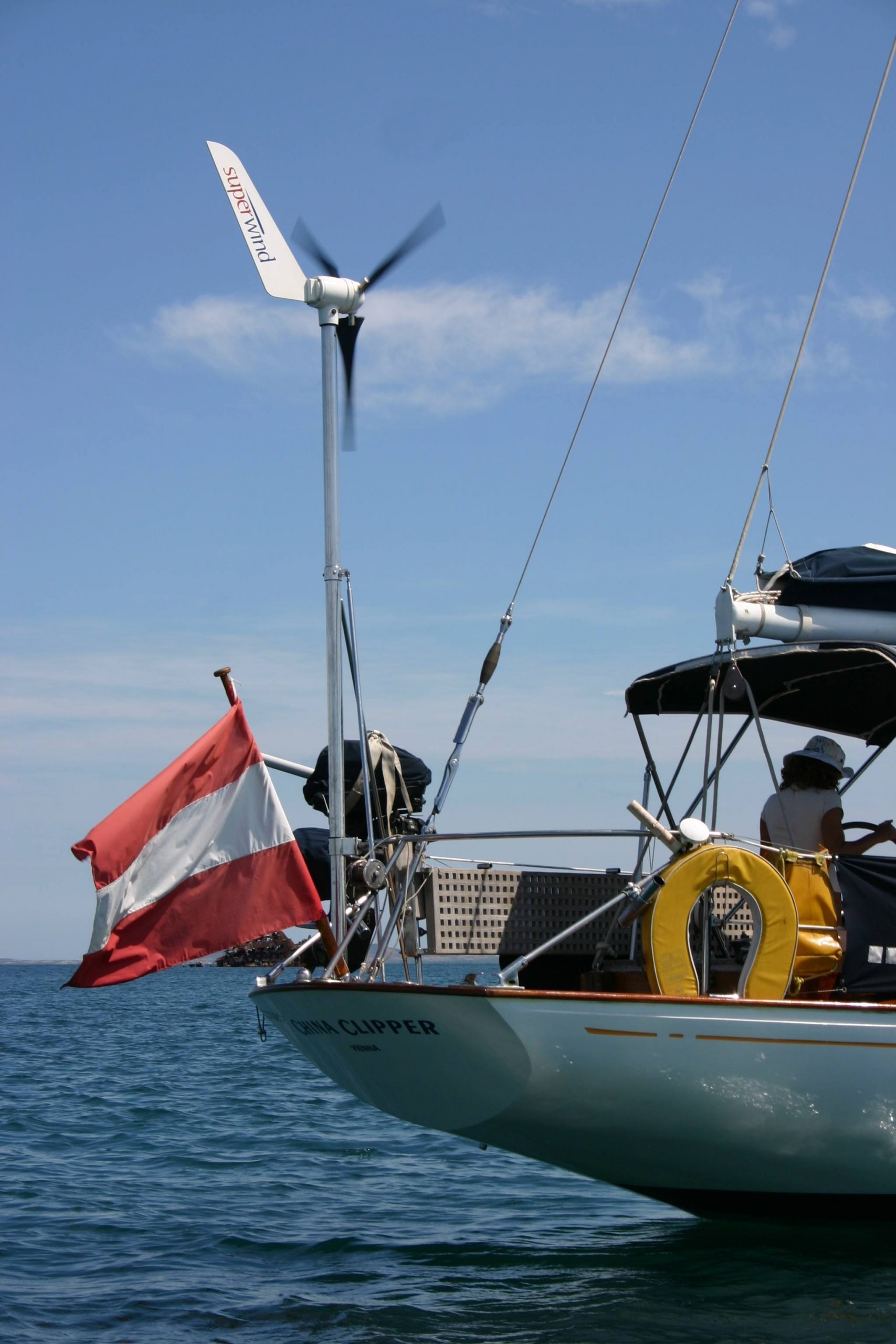 Windgenerator Superwind 350 Silent Power Set – SAIL & RIDE