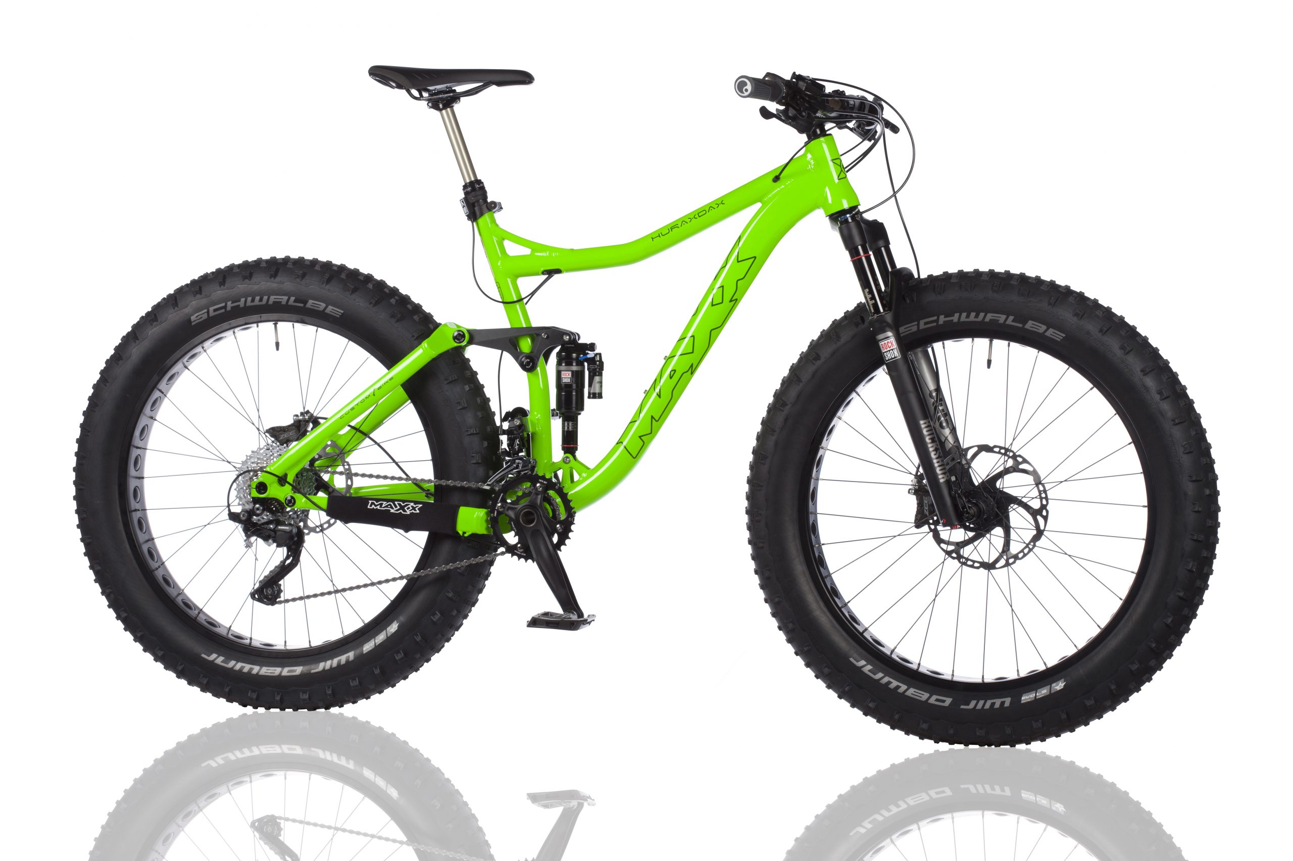 Individuell gefertigtes Maxx Huraxdax Fatbike SAIL & RIDE