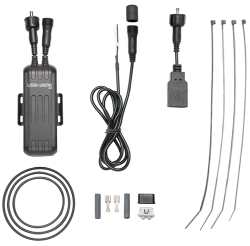 Humbert & Brandt Bestellshop - Fahrrad USB-Ladescheinwerfer, mit Ladekabel  und Halterung